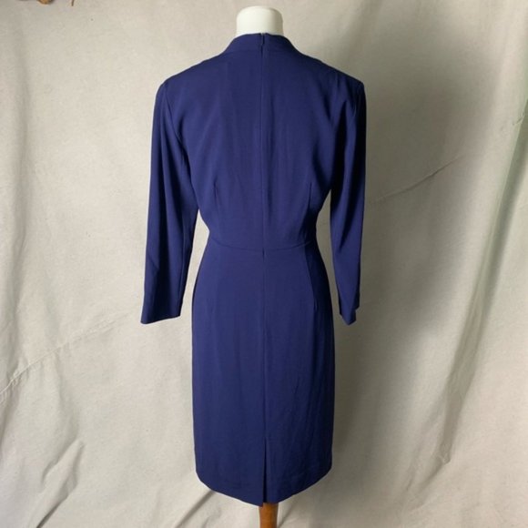 NEW MM Lafleur Niko 2.0 Dress in Deep Indigo - Picture 7 of 13
